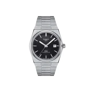 TISSOT T-CLASSIC UOMO PRX POWERMATIC 80  T137.407.11.051.00 T1374071105100 design iconico anni 70