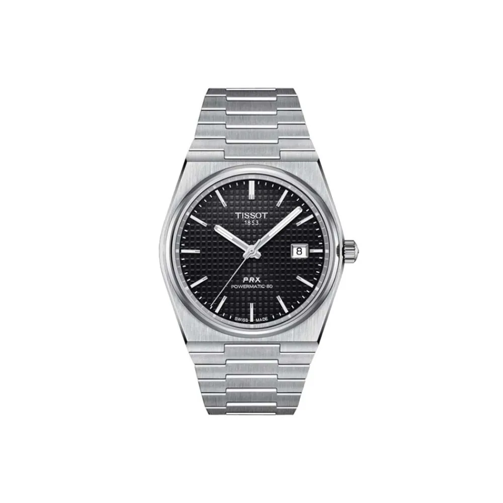tissot_tclassic_uomo_prx__0.webp TISSOT T-CLASSIC UOMO PRX POWERMATIC 80 T137.407.11.051.00 T1374071105100 design iconico anni 70