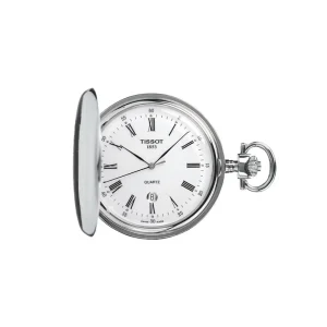 TISSOT T-POCKET SAVONNETTE T83.6.553.13 T83655313 UNISEX gusto retrò nostalgia tradizione