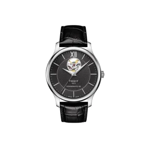 TISSOT TRADITION POWERMATIC 80 OPEN HEART ref T063.907.16.058.00