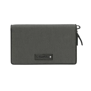 MONTBLANC TRAVEL COMPANION IN POLIPROPILENE GRIGIA E NERA MEISTERSTÜCK ref. 107636