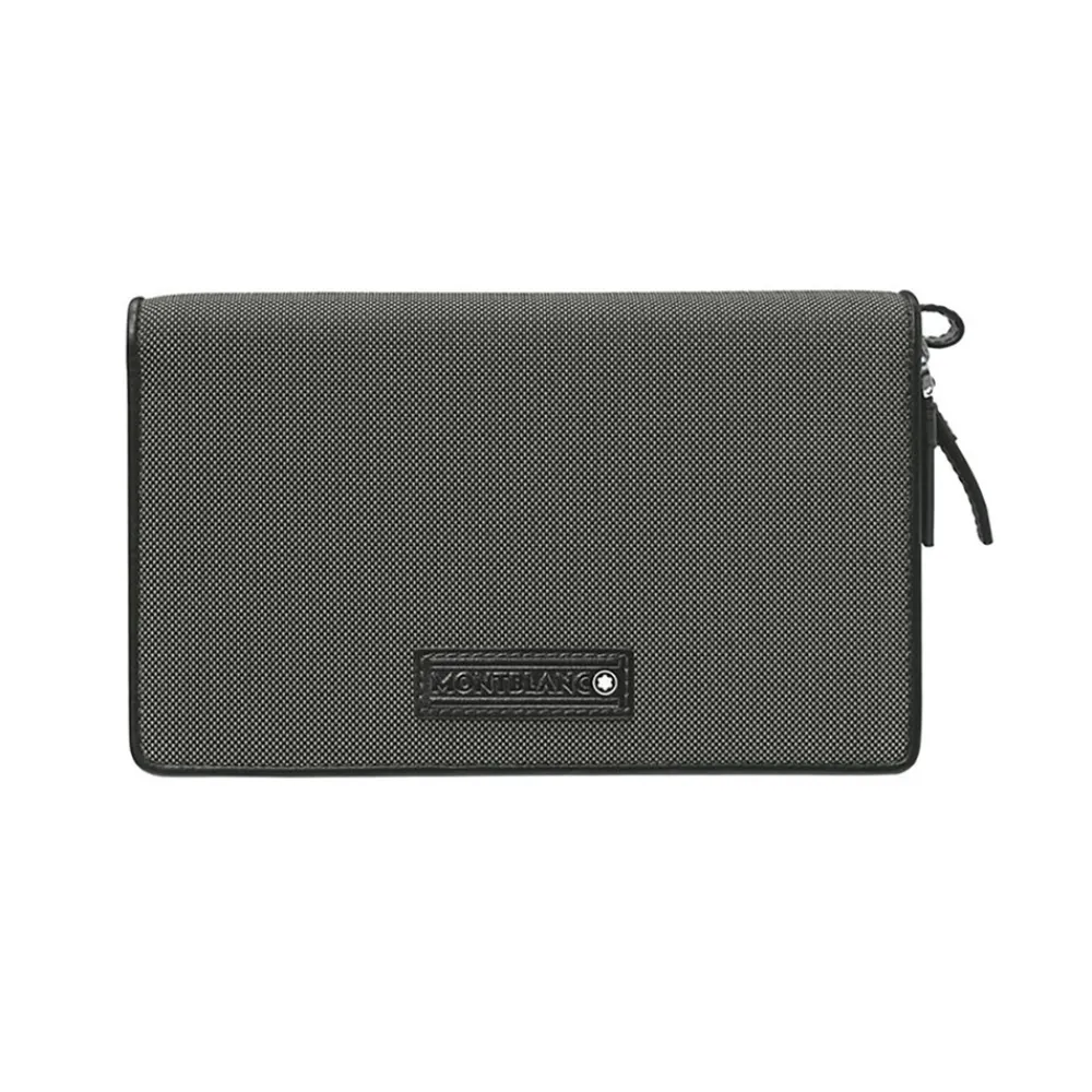 travel_companion_montblan_0-1.webp MONTBLANC TRAVEL COMPANION IN POLIPROPILENE GRIGIA E NERA MEISTERSTÜCK ref. 107636