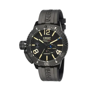 U-BOAT SOMMERSO 46MM DLC ref. 9015