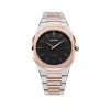 D1 MILANO ULTRA THIN BRACELET 38 MM ABISSO