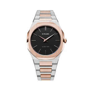 D1 MILANO ULTRA THIN BRACELET 38 MM ABISSO