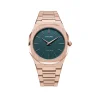 D1 MILANO ULTRA THIN BRACELET 38 MM FOREST