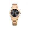 D1 MILANO ULTRA THIN BRACELET 34 MM GOLD NIGHT
