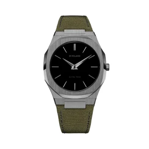 D1 MILANO ULTRA THIN NYLON 40 MM MIMETICO