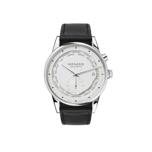NOMOS GLASHUTTE Zürich world time